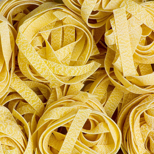 Granoro Fettuccine avec oeuf, nids de pâtes larges, No.118, 6 kg, 12 x 500g