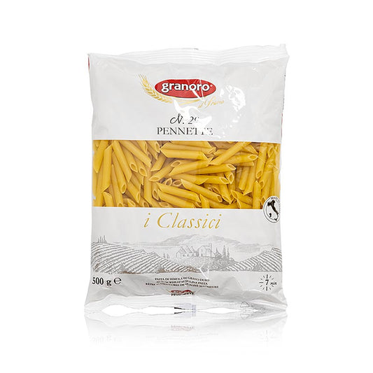 Granoro Pennette, tube incliné, lisse, No.29, 500 g