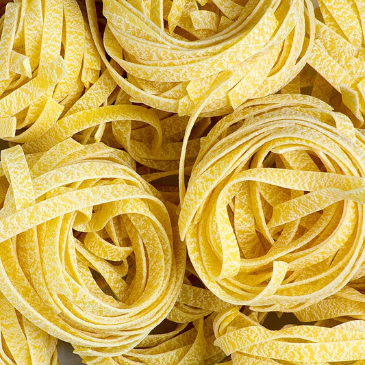 Granoro Tagliatelle avec oeuf, 6mm, Nids de tagliatelles, No.116, 6 kg, 12 x 500g