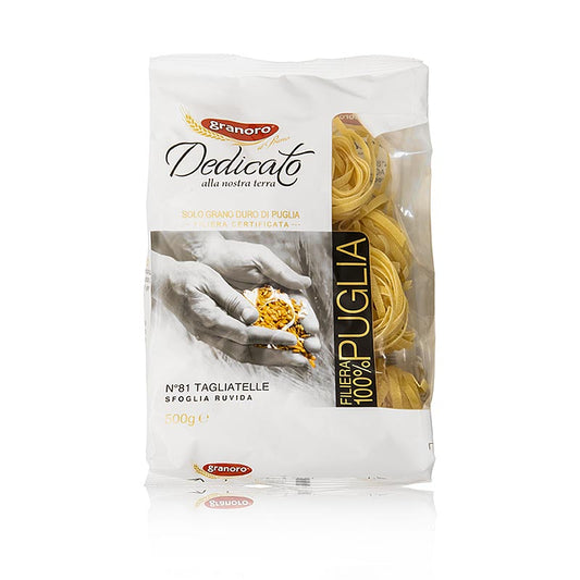 Tagliatelle Granoro, 6mm, Nids de tagliatelles No.81, 500 g