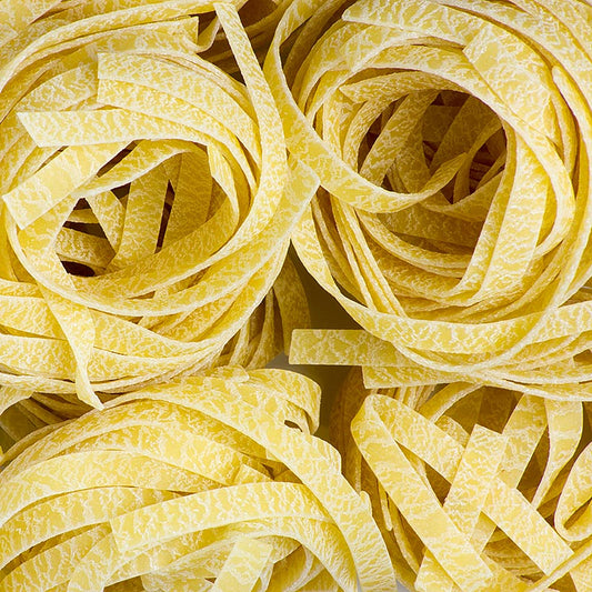 Tagliatelle Granoro, 6mm, Nids de tagliatelles No.81, 6 kg, 12 x 500g