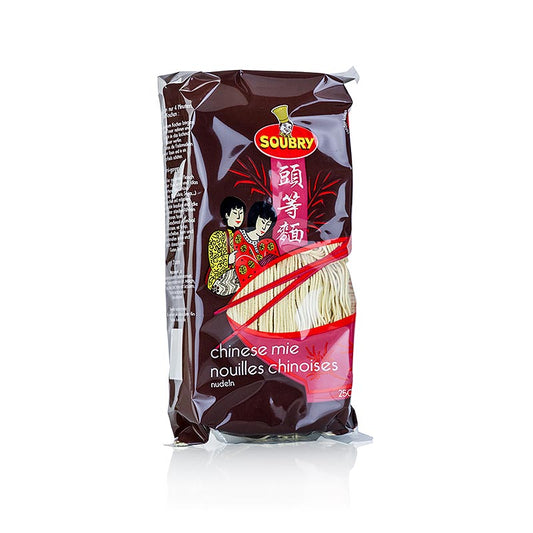 Nouilles Mie, sans oeuf, de Soubry, 3 kg, 12 x 250g