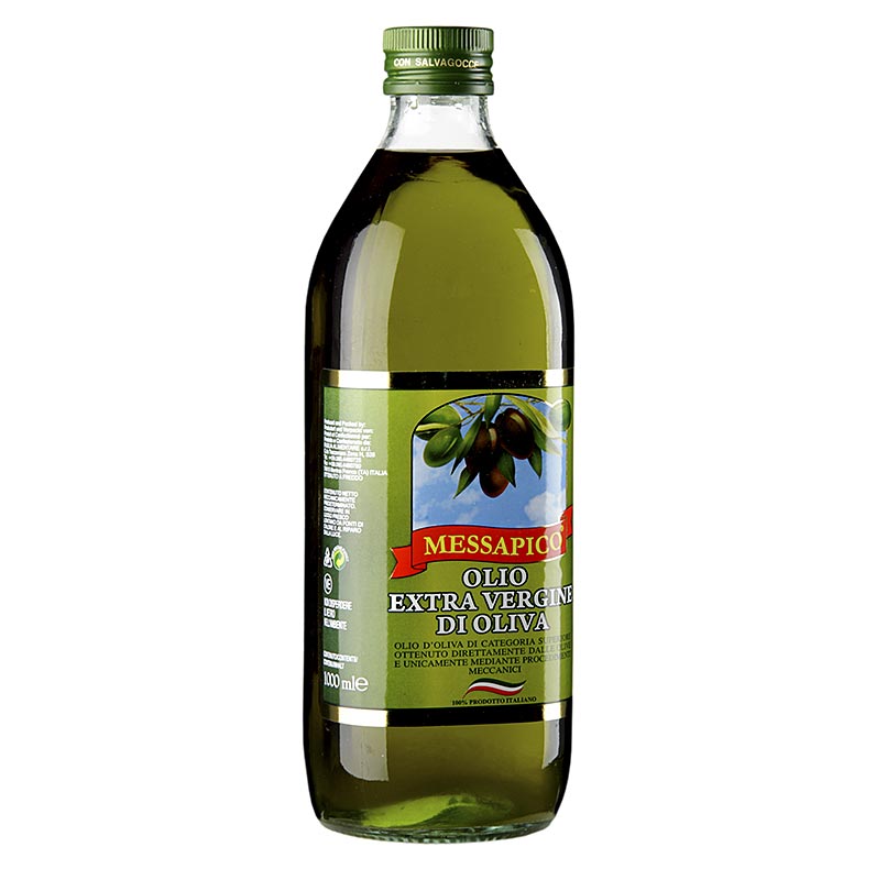 Olio d'oliva Caroli "Messapico", leggermente fruttato, 1 l