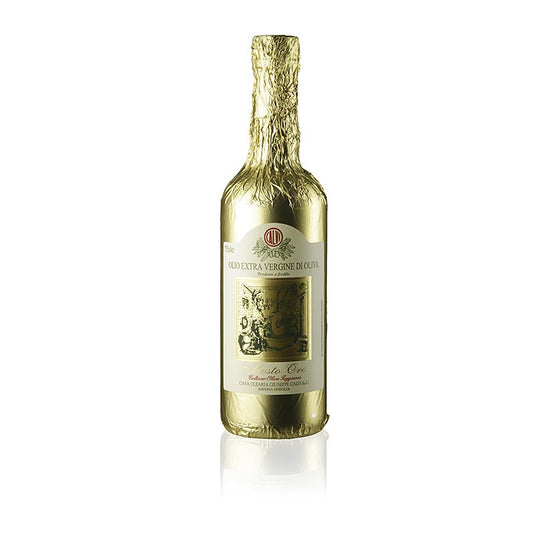 Natives Olivenöl Extra, Calvi "Mosto Oro", Goldfolie, 750 ml