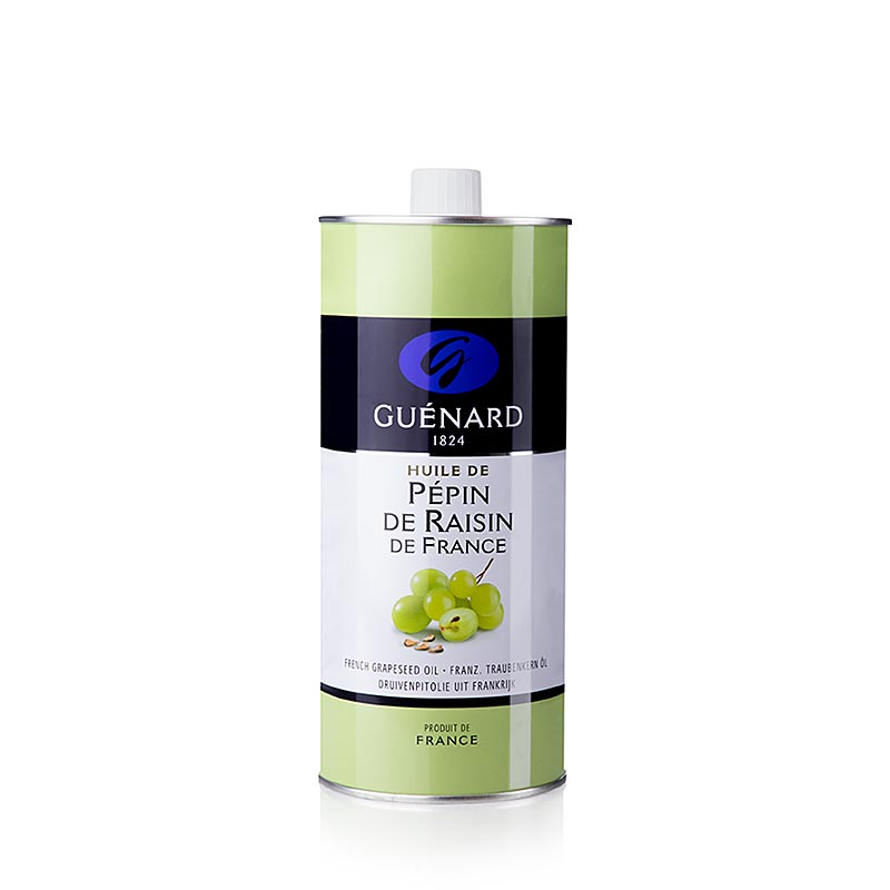 La Compagnie des Saveurs - Olio di semi d'uva Guénard, 1 l