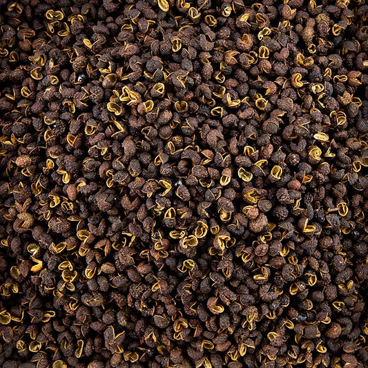 Sichuan Pfeffer - Szechuan Pfeffer, Fagara, Chinesischer Bergpfeffer, 50 g