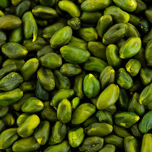Pistacchi sgusciati, extra verdi, di prima qualità, 1 kg