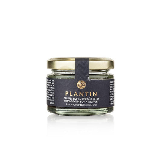 Winteredeltrüffel extra (Tuber Melanosporum), ganze Trüffel, rund, Plantin, 30 g