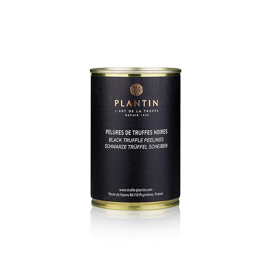 Winteredeltrüffel (Tuber Melanosporum), Pelures, Trüffelschalen und -scheiben, Plantin, 210 g