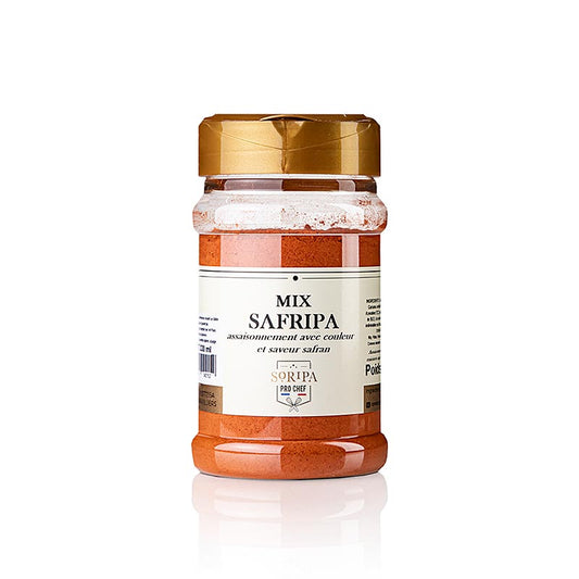 Soripa - Safripa - Mélange d'arômes au safran, au paprika et au curcuma, 170 g