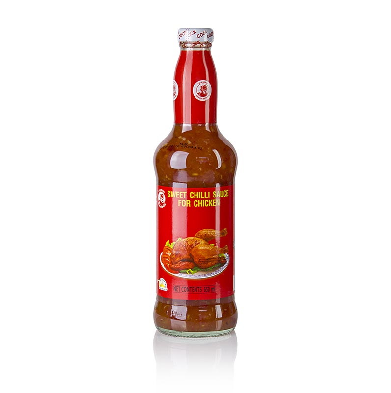 Sauce chili pour volaille, Gold Label, Cock Brand, 650 ml