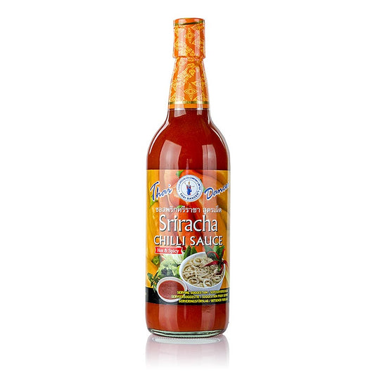 Sauce chili - Sriracha, très forte, Thai Dancer, 730 ml