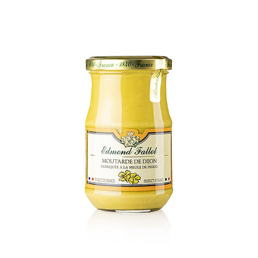 Fallot - Dijon Senf, fein und scharf, 190 ml