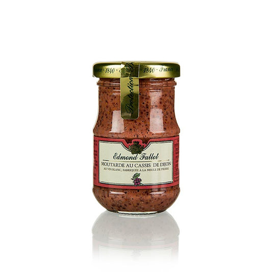 Fallot - Senape grossolana con ribes nero e liquore al cassis, 100 ml