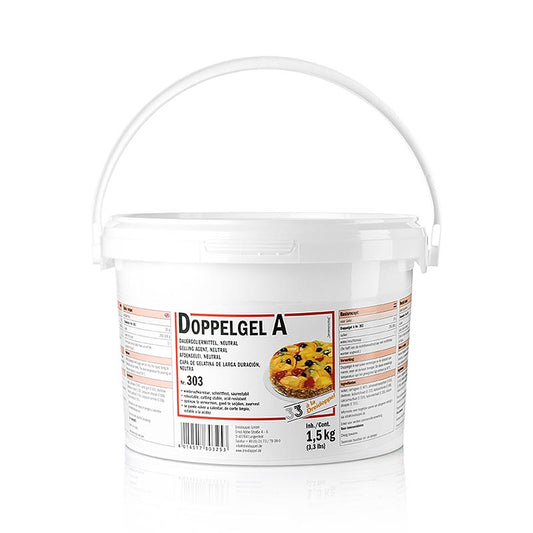 Tortenguss Doppelgel, Dreidoppel, No.303, 1,5 kg