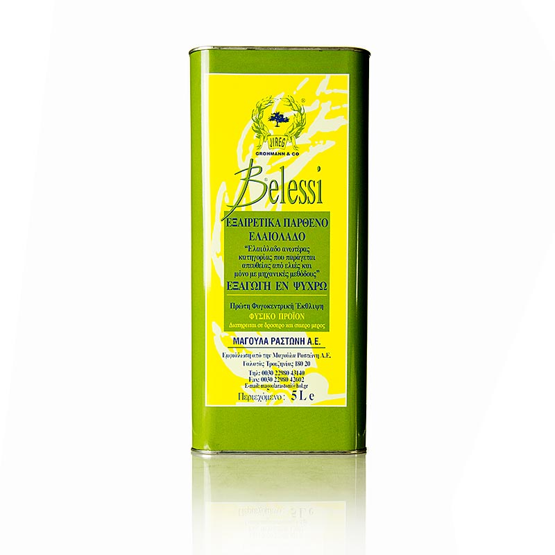 Natives Olivenöl Extra, Belessi, Peloponnes, 5 l