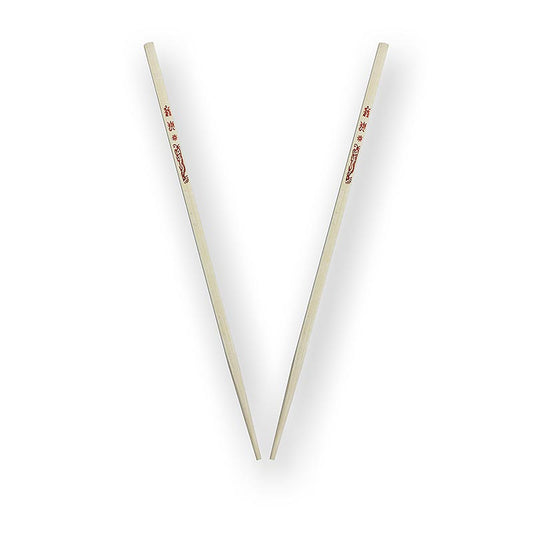 Sushi-Stäbchen, aus Bambus, mit asiatischen Schriftzeichen, 10 St