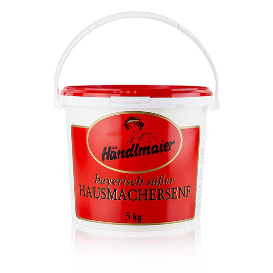 Händlmaier - Senape dolce fatta in casa, 4,3 litri