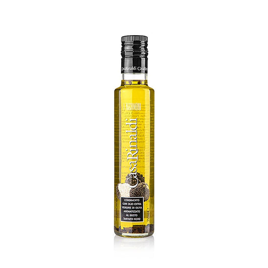 Huile d'olive vierge Casa Rinaldi, à l'arôme de truffe blanche et aux truffes d'été, 250 ml