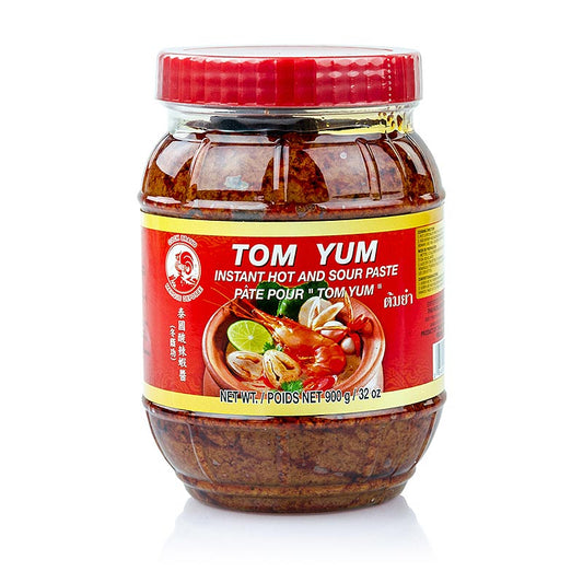 Pâte Tom Yum, piquante et acide pour soupes, 900 g