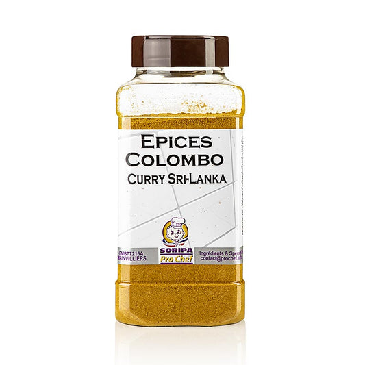 Soripa - Mélange d'épices de Colombo, curry sri-lankais à la manière des Antilles, 550 g
