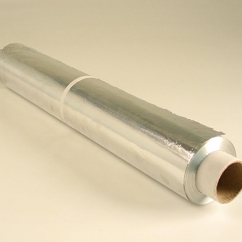 Foglio di alluminio per dispenser, 45cm x 150m, 1 pz.