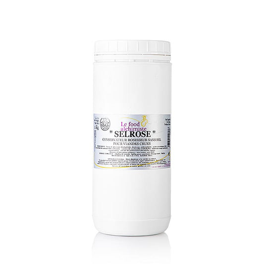 Soripa - Sel Rose - Colorant et conservateur pour produits carnés, 1 kg