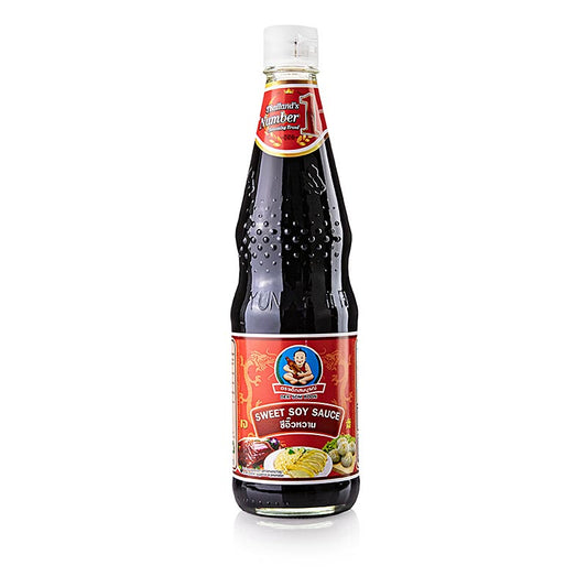 Sojasauce - Shoyu, Healthy Boy, süß mit 70% Zucker, dickflüssig, 700 ml