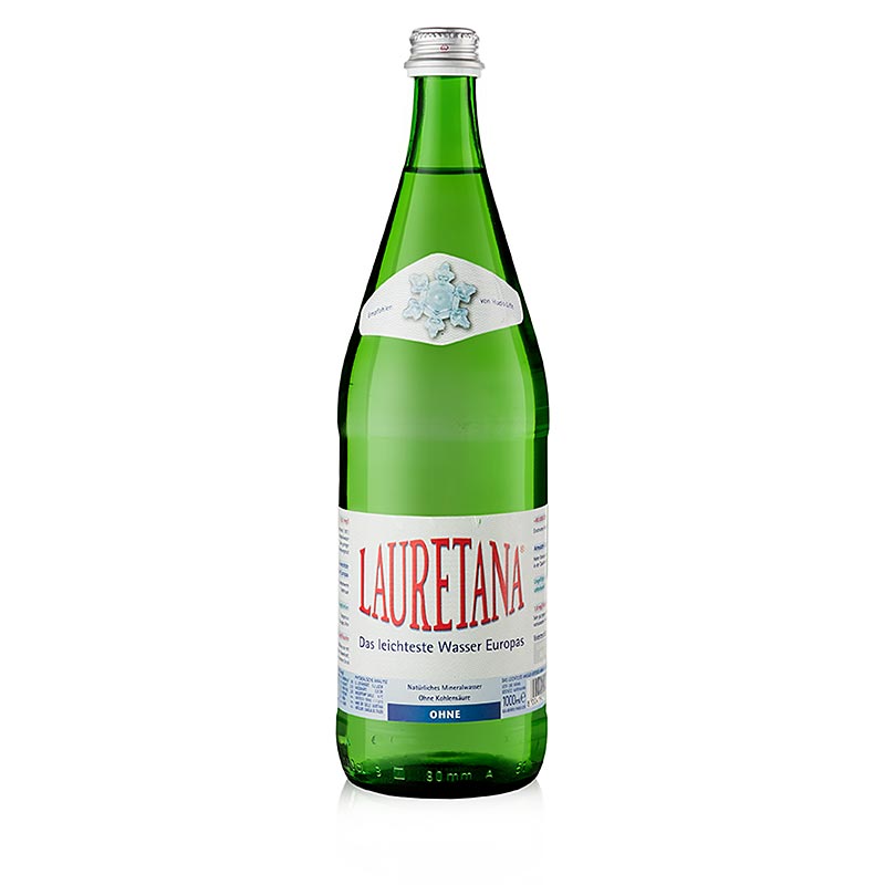 Lauretana - Eau potable, tranquille, 1 l