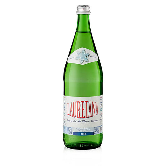 Lauretana - Eau potable, tranquille, 1 l