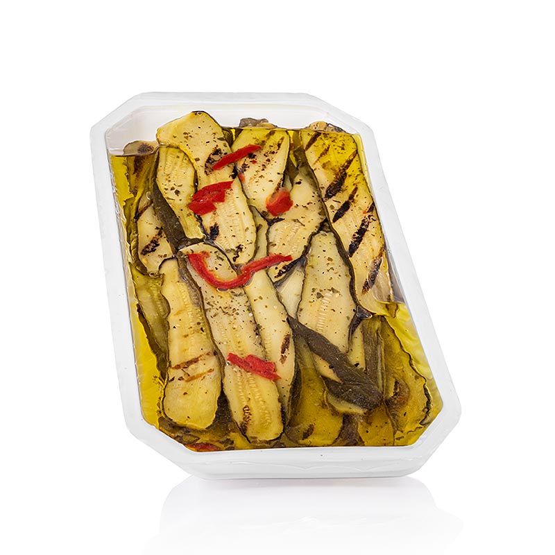 Viveri - Zucchine sott'olio, grigliate, in olio di girasole, 1 kg