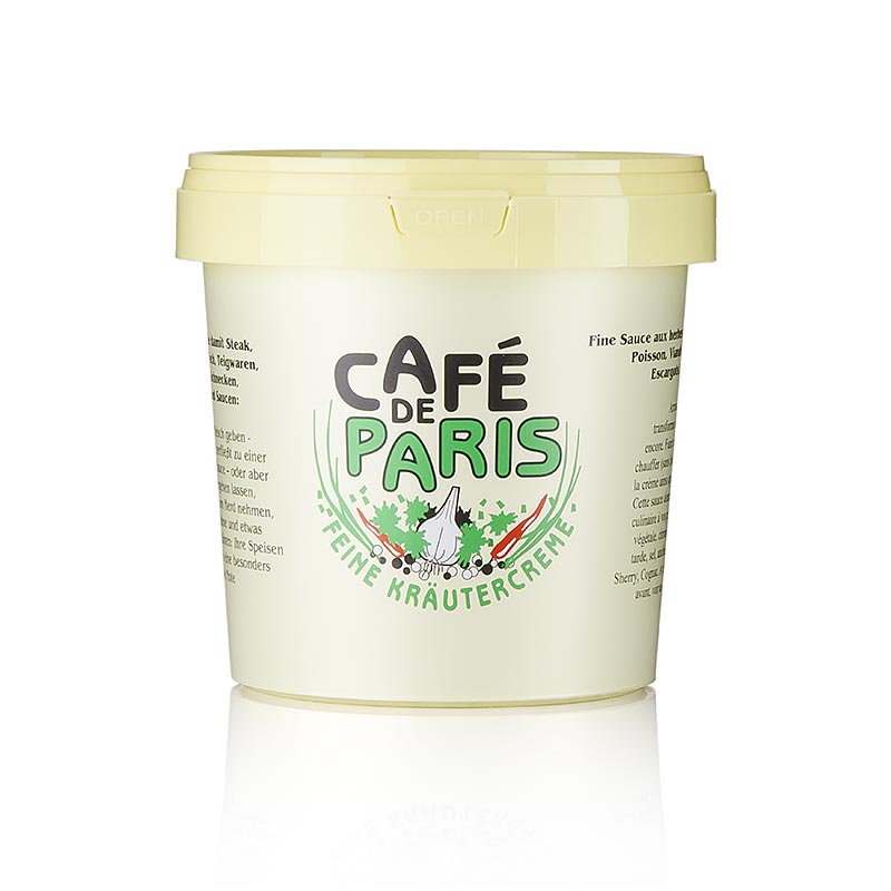 Kräutercreme - Café de Paris, mit pflanzlichen Fetten & Kräutern, 1 kg