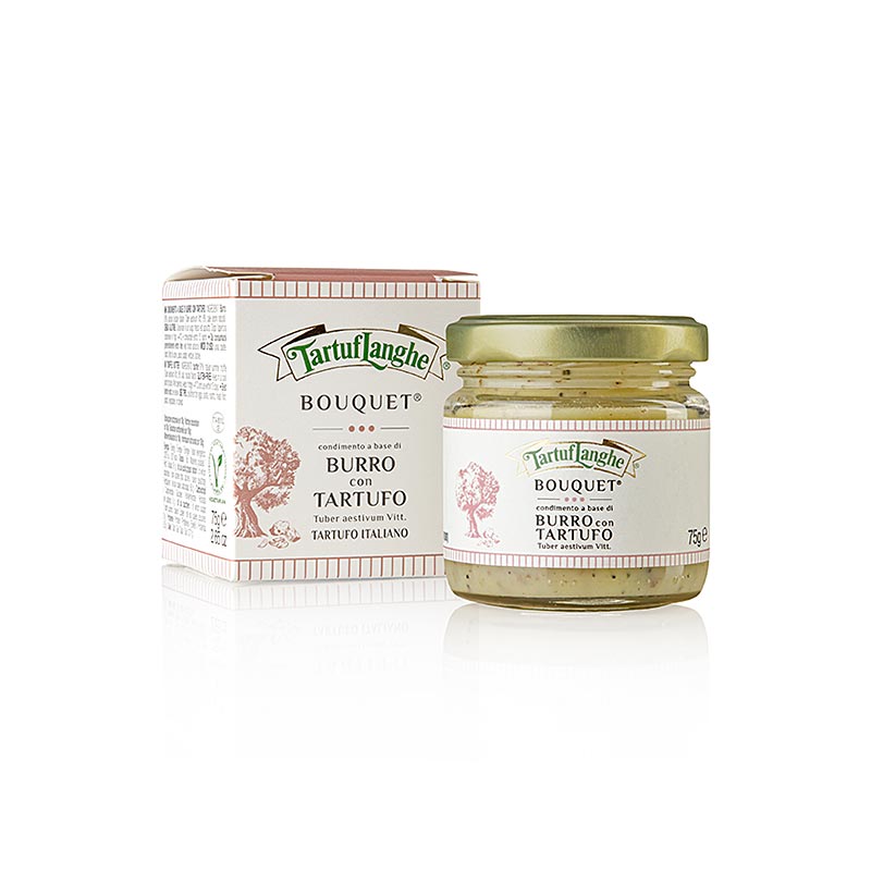 Tartuflanghe  Trüffel Butter-Zubereitung, mit Sommertrüffel, 75 g