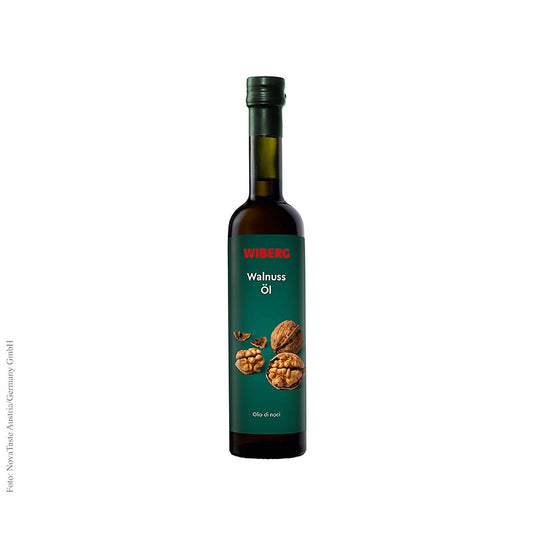 Wiberg Walnussöl, kaltgepresst, aus handverlesenen Walnüssen, 500 ml