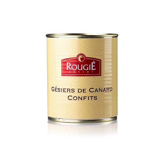 Enten-Mägen Confit, Gésiers de Canard - Kaumagen, Rougie, 765 g