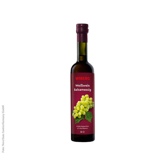 Wiberg Weißwein Balsam-Essig, 6% Säure, 500 ml