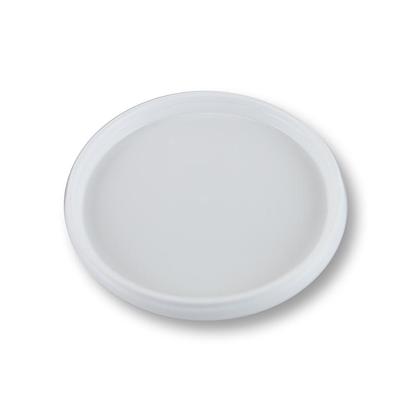 Deckel für Kunststoffdose/-becher, weiß, ø 11cm, 1 St