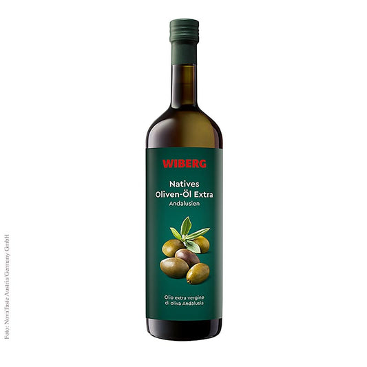 Wiberg Natives Olivenöl Extra, Kaltextration, Andalusien, 1 l