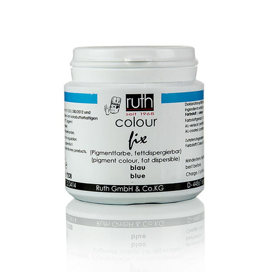 Pigmento colorato, blu, polvere liposolubile, 9208, Ruth, 20 g