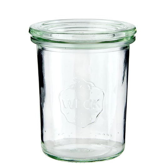 Mini stampo per ciambelle, ø 60 mm, altezza 80 mm, 160 ml, senza ganci e anello di gomma, Weck, 1 pz.