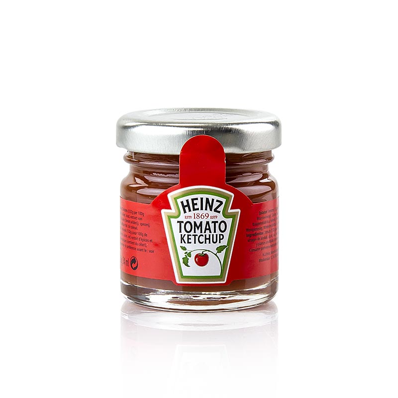 Heinz Tomato Ketchup, vasetti da porzione, 34 ml