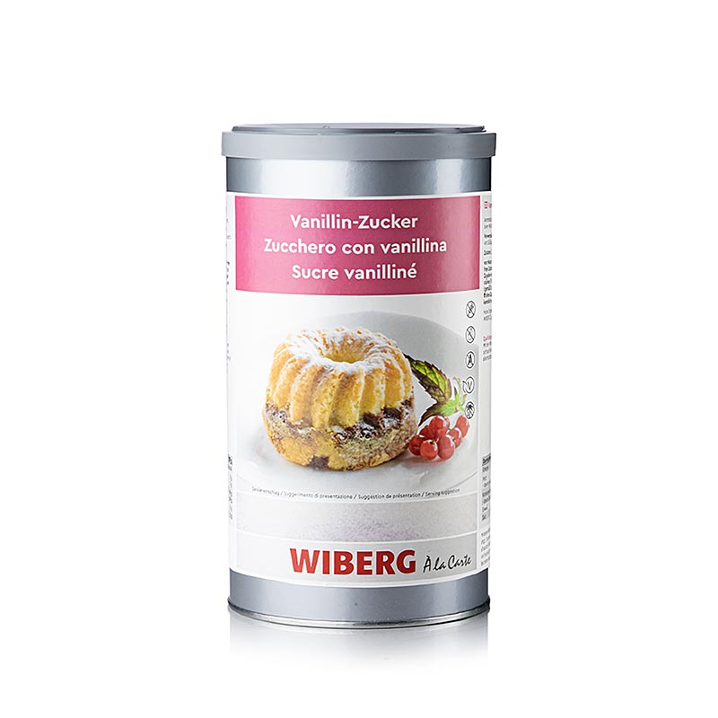 Sucre vanilliné Wiberg, 1,05 kg