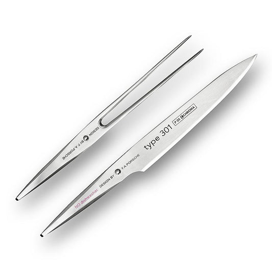 Chroma type 301 P-5/17 Tranchiermesserset (P-5 Tranchiermesser&P-17 Bratengabel)