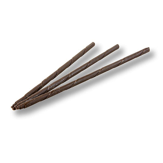 Sigari di cioccolato - "Panatella", fondente, lunghezza 20 cm, ø 6 mm, 715 g, 110 pezzi.