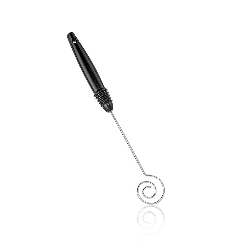 Pralinen-Tunkgabel, in Spiralform, 1 St