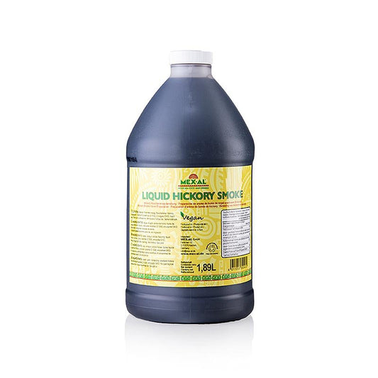 Liquid Hickory Smoke - Flüssigrauch mit Hickory Aroma, 1,89 l | Asia & Ethno Food | thungourmet