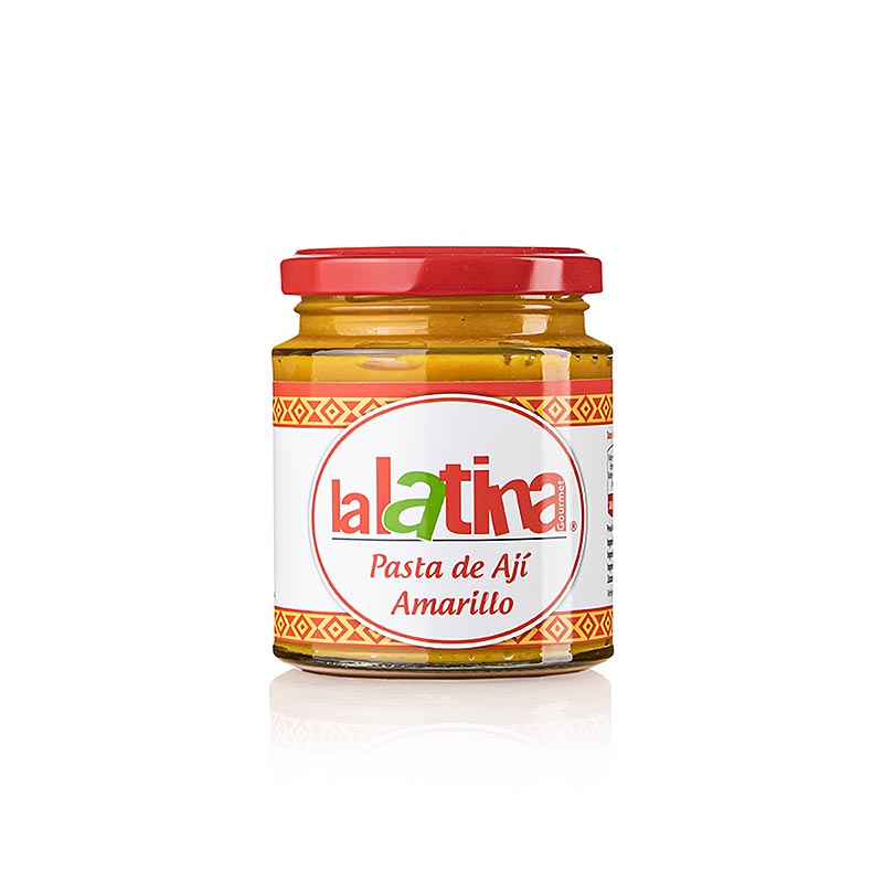 Pâte de chili jaune, Pasta de Aji Amarillo - lalatina , du Pérou, 225 g