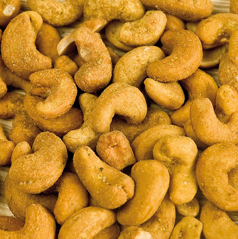 Anacardi, con curry, 2,5 kg