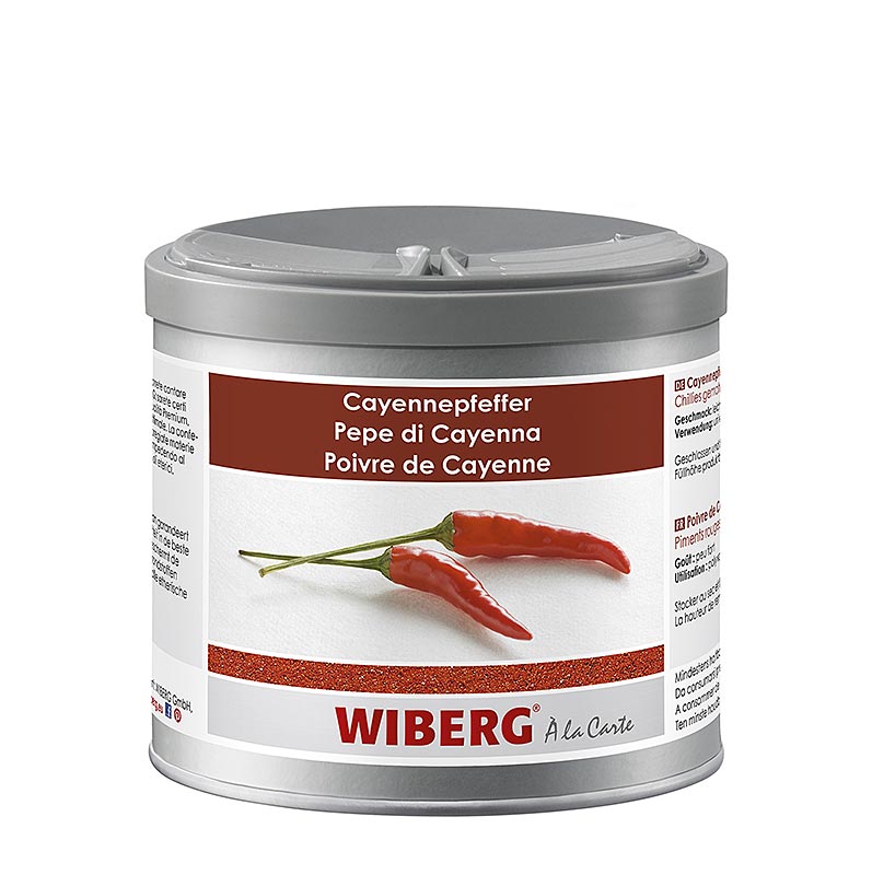 Wiberg Pepe di Cayenna, peperoncini macinati, 260 g