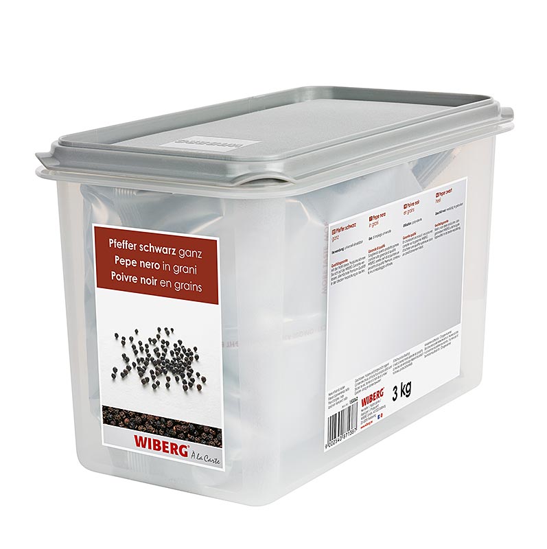 Wiberg Poivre , en grains, 3 kg